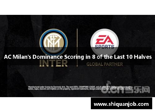 AC Milan's Dominance Scoring in 8 of the Last 10 Halves AC Milan's Dominance Scoring in 8 of the Last 10 Halves